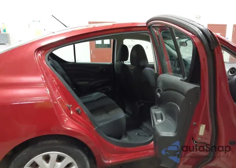2012 Nissan Versa 1.6 Sv z USA, uszkodzony, nr VIN 3N1CN7AP2CL840679